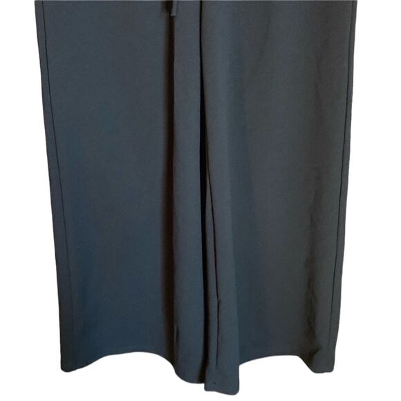 Blue blush black culottes with tie detail - Picture 9 of 10